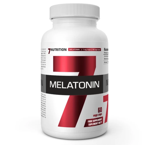 7Nutrition - Melatonin 1 mg - 60 kapsułek